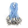 Cordão criativo de argila macia para celular com olho de ovelha, desenho animado, poliéster, corda para chaveiro, boneca, corda DIY feita à mão, acessórios, atacado