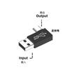 Adaptador USB-TypeC 3.2 Gen2, convertidor U macho a hembra, transmisión de alta velocidad de 10 Gbps, codo en L de 90 grados.