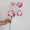 4 cabeça borboleta flor cerimônia de casamento salão de casamento enfeite decoração arranjo de flores hotel exibição em casa balão de flor falsa festa flor arte