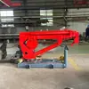 Diversas Grúas Telescópicas Montadas en Vehículo, Grúas para Barcos, Instalación Puerta a Puerta de Grúas Telescópicas de 3 Toneladas
