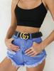 Comercio exterior europeo y americano verano nuevo moda femenina atuendo de chica hot sexy delgado pequeño tirante chaleco color sólido al por mayor transfronterizo