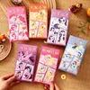 Deseo Cumplido My Little Pony Dibujos Animados Sobres Rojos Año Nuevo Sobres de Dinero de la Suerte Venta al por Mayor Personalizados Creativos 2027 Nuevo Modelo