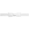 Diadema de Cuero para Niñas con Lazo de Dos Puntas Elástico de Color Sólido de 7 cm, Accesorios para el Cabello, Diadema de Lazo, Corbata de Lazo