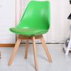 Silla Simple Moderna Eames Estilo Europeo Silla de Comedor Casual para el Hogar Respaldo Escritorio Sala de Estar Café Negociación Silla de Comedor