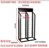 Expositor de Amostras de Cor 30X40, Rack Expositor de Cartões de Cor para Painel de Porta de Armário, Expositor de Amostras de Pedra e Vidro de Chão