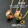 Flequillo Diagonal de Alta Gama Estilo Chanel con Pequeñas Perlas Doradas, Elegante Flequillo V-Shaped Dorado Rosa Chapado en Oro de 18K Estilo Coco para Mujer, Lujoso y Sofisticado