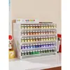 Caixa Organizadora de Bandejas de Papel Porta-armazenamento de Miçangas Perler Prateleira de Armazenamento para Mesa de Escritório Bandeja para Cartas Armário de Armazenamento de Arquivos tipo Gaveta