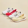 Zapatos Deportivos de Correr Casuales Transpirables que Aumentan la Altura Jcf8601 para Mujer, Versión Coreana del Nuevo Forrest Gump, Verano 2026, Estudiante