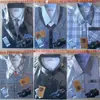 Roupa Fria Colada com Papel Feita à Mão Túnica Masculina Roupa de Frio para Onze Anos Jaqueta de Penas Roupa Tang Moderna Roupas de Papel Gola Alta Roupas de Papel