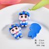 Nuevo Crayon Pequeño Nueva Serie Resina Accesorios DIY Pegamento Crema Funda para Teléfono Móvil Pegatinas para Refrigerador Accesorios para Zapatos con Agujeros