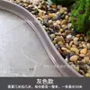 Tiras de Valla de Silicona para Paisajismo con Plantas Simuladas, Barrera Bloqueadora del Sol y Retentora de Agua para Vista de Plantas de Interior, Tiras de Valla, Tiras de Valla de Línea