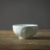 Juego de cuenco y plato para el hogar Jingdezhen, vajilla de porcelana china, cuenco y palillos de cerámica europea, combinación sencilla de cuenco y plato chino
