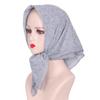 Nuevo Pañuelo para la Cabeza con Taladro de Puntos Bufanda Envolvente para Mujer Lentejuelas Pañuelo Religioso Bufanda Delgada Caliente Protección contra el Polvo Cubrecabeza Bufanda Cuadrada de 70
