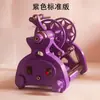 Rueda de Hilar Pequeña Eléctrica Hilo de Lana Pelo de Perro Hilo Hilado a Mano Rueda de Hilar Mini para el Hogar Fibra para Hilar