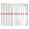 Lg001-1 Armário com Fechadura de Chassi de Haste Reta, Fechadura de Haste de Conexão Céu e Terra, Haste de Puxar de Conexão Superior e Inferior, Vários Comprimentos, Transfronteiriço