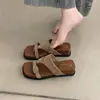 Pantuflas de Cuña con Suela Gruesa para Mujer, Nuevo Estilo Verano 2026, Cómodas y Elegantes, Perfectas para Combinar con Vestidos, Sandalias y Chanclas