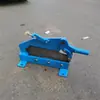Cizalla Manual Portátil 250mm Maletín Máquina Cizalladora de Chapa de Hierro Máquina Cizalladora de Chapa Metálica de 4mm