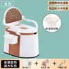 Inodoro Portátil para Mujeres Embarazadas, Escupidera Portátil para Ancianos, Cubo para Orina, Orinal, Silla Taburete, Escupidera de Mesita de Noche para Niños