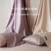 Sábana Bajera de Algodón de Fibra Larga de Lujo de Gama Alta, Pieza Única, Color Sólido, Satén, Algodón Puro, Cubre Cama, Protector de Colchón 3