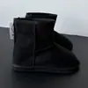 Moda Otoño 2026 Nuevas Botas de Nieve para Hombre de Gamuza Slip-on Talla Grande Suela Plana Botines Cortos con Forro de Piel