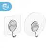 Ganchos Adhesivos Fuertes Sin Marca al por Mayor de Fábrica, Ganchos Multifuncionales sin Taladro, Ganchos Adhesivos Transparentes para Baño y Cocina