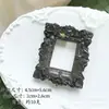 Funda para Teléfono Móvil de Pegamento Cremoso DIY Soporte para Barra Decoración Marco de Fotos Pequeño Retro Accesorios Barrocos Joyas Creativas para Fotos
