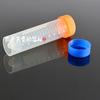 Consumibles de Equipo Experimental Tubo de Centrifugadora de Plástico de Fondo Plano con Punta de Rosca de 50 ml Tubo de Ensayo Puede Soportar Tubo EP con Escala