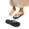 Chanclas de verano 2025 con diamantes de imitación para mujer, antideslizantes, para playa y vacaciones.