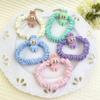 Populares Accesorios para el Cabello de Niña Sanrio My Melody, Gomas de Pelo Dopamina de Colores que No Dañan el Cabello, Diademas para Niños
