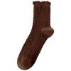 Calcetines Nuevos de Otoño 2026 para Mujer de Media Pantorrilla, Calcetines Apilados Combinados con Zapatos de Cuero para Niñas, Calcetines de Algodón con Encaje, Calcetines para Mocasines