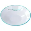 Prato de Mesa Imitação Porcelana para Hotel Prato para Pratos Frios Prato para Petiscos Prato Criativo de Arte para Hotel Prato para Acompanhamentos Prato Especial para Café da Manhã