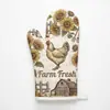 Esterilla Antiescaldado para Horno de Microondas, Engrosada, Resistente al Calor, Resistente a Altas Temperaturas, Logotipo Impreso Personalizado, Horneado de Cocina, Venta al por Mayor desde el Fabricante