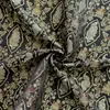 Nueva tela decorativa jacquard con hilo de oro estilo chino de cuenco del tesoro de pavo real, cheongsam vintage, Hanfu, falda de cara de caballo, tela de cojín teñida en hilo