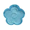 Parche de Tela para Planchar de Flor de Ciruelo Pequeña para Ropa, Parche Adhesivo para Parche de Agujero de Reparación de Mantel de Hotel, Accesorios para Ropa