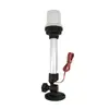 Luz Plegable LED Blanca para Ancla 9 pulgadas / 12 pulgadas Ajustable Luz Plegable Marina Ferretería Marina Accesorios para Yates