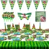 Stock Disponible Temática de Rugby Fútbol Americano Plato para Cupcakes Servilleta Decoración Amazon Set para Fiesta de Cumpleaños