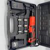 Llave de trinquete de carga eléctrica en ángulo recto de 90 grados, llave de carga de 16 V, artefacto de armadura de escenario de batería de litio