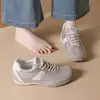 Zapatillas de Malla Transpirables Versátiles para Mujer Otoño 2026 con Sensación de "Caminar sobre las Nubes", Zapatillas Ligeras para Correr