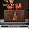 Conviértete Instantáneamente en Rico Mascota de Té Boutique Se Puede Usar como Adornos Caballo Tang Giratorio Estilo Chino Mesa de Centro de la Fortuna Escritorio Juego de Té Accesorios para Bandeja de Té