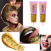 Gel de gel con lentejuelas mixtas láser transfronterizo sin pegamento alto brillo maquillaje material para maquillaje de fiesta navideña al por mayor
