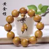 Pulseras de Sándalo Dorado, Materiales Antiguos, Cuentas de Madera de Buda, Pulseras de Moda al por Mayor, Juguetes, Joyería, Juguetes para Hombres y Mujeres