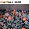Suministro Directo de Fábrica de Hebillas para Cable de Acero, Acero al Carbono, Abrazaderas Americanas Galvanizadas para Cable de Acero, Aparejo de Abrazadera para Cable de Acero Forjado