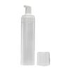 Botella de espuma blanca PET de 200 ml, limpiadora Mos, limpiador facial espumoso, botella de burbujas, fabricantes al por mayor