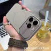 Adecuado para Funda de Teléfono Móvil Apple 18Promax, Ventana Grande Líquida, Succión Magnética con Botón Ai, Se Convierte en Funda Protectora para Iphone17