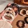 Goma para el pelo con forma de corazón, Scrunchie de alta elasticidad, Diseño elegante y sencillo, Diadema de moda para mujer