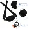 Correa de barbilla de repuesto para casco de béisbol, acolchado transpirable engrosado, correas ajustables, accesorios a juego para casco de bateo de softball