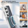 Capa de celular transfronteiriça adequada para Samsung Fold Z FLIP7, capa de celular magnética estilo retrô para Galaxy S26