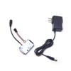 Lámpara LED inteligente con interruptor de barrido manual, ajuste de temperatura de tres colores, accesorio, interruptor de barrido manual, aplicación compacta para armario