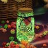 Estrella Luminosa para Árbol de Navidad Estrella de Botella Estrella de Origami Estrella de los Deseos de Colores Estrella de la Suerte Frasco Estrella de la Suerte Regalo Hecho a Mano DIY de Alto Valor