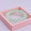 Pulsera de 12 mm con degradado multicolor, sencilla y suave, con diseño de libro de equitación rojo, estilo similar al de los estudiantes masculinos y femeninos, ideal como regalo.